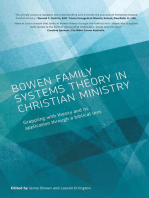 Bowen family systems theory in Christian ministry: Grappling with Theory and its Application Through a Biblical Lens