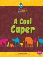 A Cool Caper: A Zoo Animal Mystery