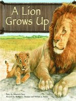 A Lion Grows Up