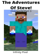 The Adventure's of Steve! Overworld Part 3