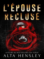 L’épouse recluse: La série Mariage Secret, #2