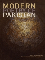 Modern Poetry of Pakistan