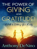 The Power of Giving and Gratitude