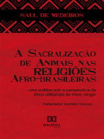 A Sacralização de Animais nas Religiões Afro-brasileiras: uma análise sob a perspectiva da ética utilitarista de Peter Singer