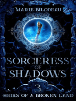 Sorceress of Shadows: Heirs of a Broken Land, #3