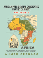 African Presidential Candidates Parties Cabinets: Halaagii Dhagay, Qabyaalad, Musuq Maasuq, Iyo Nidaam La, Aan (Waan  Badali ,  Karnaa).