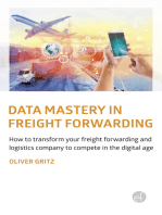 Data Mastery in Freight Forwarding: How to digitalize your freight forwarding and logistics company