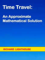 Time Travel: An Approximate Mathematical Solution