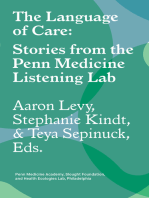 The Language of Care: Stories from the Penn Medicine Listening Lab