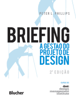 Briefing: a gestão do projeto de design