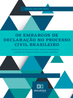 Os Embargos de Declaração no Processo Civil Brasileiro