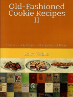 Old-Fashioned Cookie Recipes II