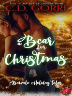 A Bear For Christmas: Barvale Holiday Tales, #1