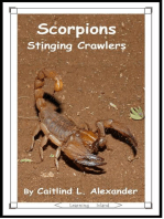 Scorpions: Stinging Crawlers