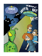 Tinkle Specials: Happy World UFO Day!