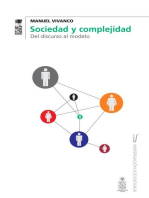 Sociedad y complejidad. Del discurso al modelo