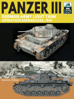 Panzer III—German Army Light Tank: Operation Barbarossa 1941