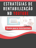 Estratégias de Rentabilização no Youtube