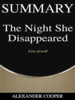 Summary of The Nіght Shе Disappeared: by Lisa Jewell - A Comprehensive Summary