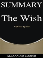 Summary of The Wish: by Nicholas Sparks - A Comprehensive Summary