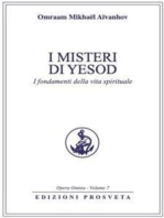 I misteri di Yesod: I fondamenti della vita spirituale