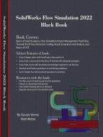 SolidWorks Flow Simulation 2022 Black Book