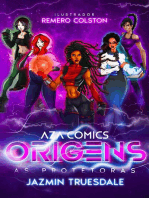 Aza Comics As Protetoras: Origens: As Protetoras, #1