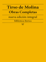 Tirso de Molina: Obras completas (nueva edición integral): precedido de la biografia del autor