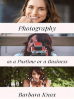 Photography as a Pastime or a Business