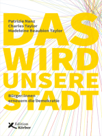 Das wird unsere Stadt: Bürger:innen erneuern die Demokratie