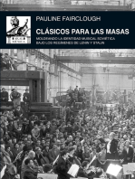 Clásicos para las masas: Moldeando la identidad musical soviética bajo los regímenes de Lenin y Stalin