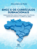 BNCC e os currículos subnacionais:  prescrições indutoras das políticas educacionais e curriculares