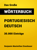 Das Große Wörterbuch Portugiesisch - Deutsch: 30.000 Einträge