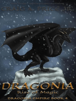 Dragonia: Rise of Magic: Dragonia Empire, #4