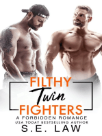 Filthy Twin Fighters: A Forbidden Romance