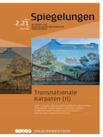 Transnationale Karpaten (II): Spiegelungen. Zeitschrift für deutsche Kultur und Geschichte Südosteuropas
