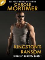 Kingston's Ransom (Kingston Security 1)