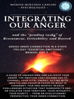 Integrating Our Anger and the “Pending Tasks” of Resentment, Irritability and Hatred - From the Trilogy “Essential Emotions”