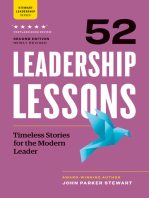 52 Leadership Lessons: Timeless Stories for the Modern Leader