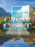 Tithing to Grow in Christ: Devotional Practical Study