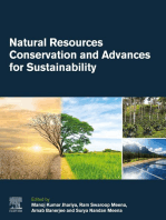 Natural Resources Conservation and Advances for Sustainability