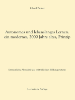 Autonomes und lebenslanges Lernen: ein modernes, 2000 Jahre altes, Prinzip: Erstaunliche Aktualität des spätjüdischen Bildungssystems - 3. erweiterte Auflage