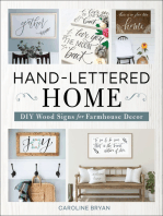 Hand-Lettered Home