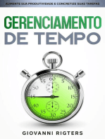 Gerenciamento de Tempo