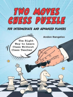 Two Moves Chess Puzzle for Intermediate and Advanced Players