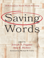 Saving Words: 20 Redemptive Words Worth Rescuing