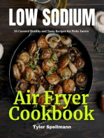 Low Sodium Air Fryer Cookbook
