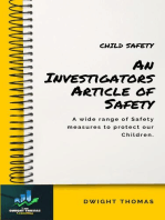 An Investigators Article of Safety