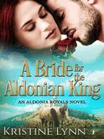 A Bride for the Aldonian King: An Aldonia Royals Novel, #2