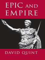 Epic and Empire: Politics and Generic Form from Virgil to Milton